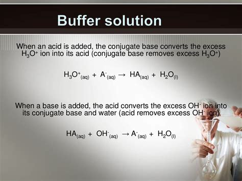 Buffers in chemical analysis, types of buffers