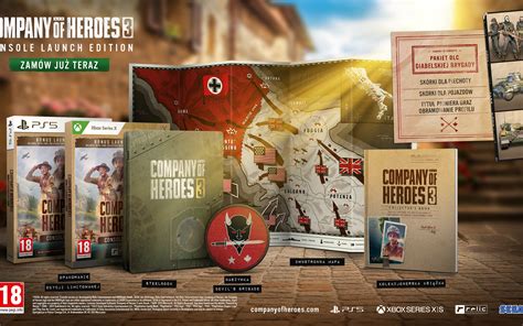 Promocja Na Company Of Heroes Launch Edition Ze Steelbookiem Na Ps