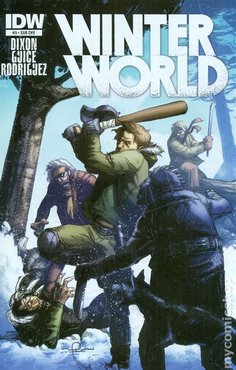 Winterworld 2014 Idw Comic Books