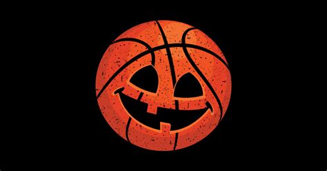 Basketball Pumpkin Stencil