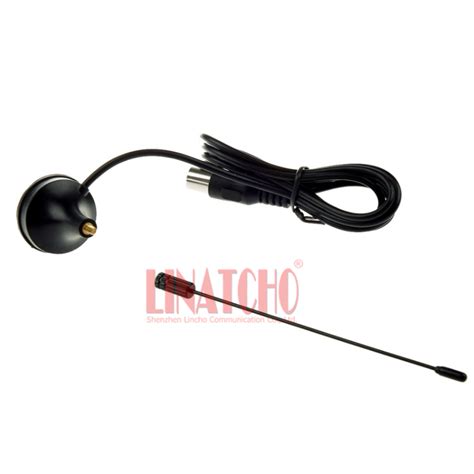 dvb  isdb hdtv atsc small suction cup car antenna portable mobile tv