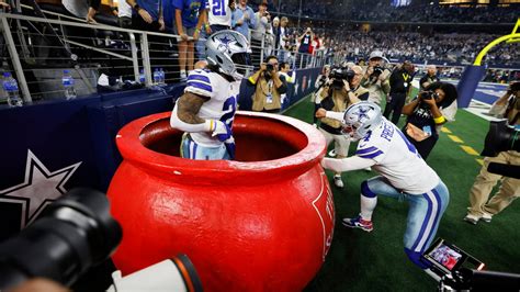 Dallas Cowboys Fined For Whac A Mole Celebration Nfl Nbc 5 Dallas