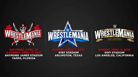 Why Wwe Announced Wrestlemania Details In Advance