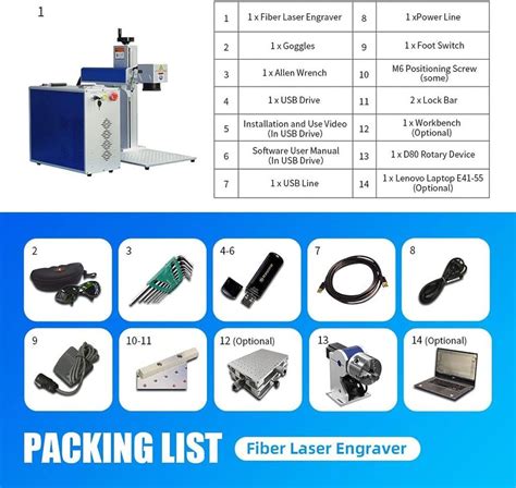 Relief Carving 2 5D Motorized Z Axis EZCAD3 60W Mopa JPT M7 Fiber Laser