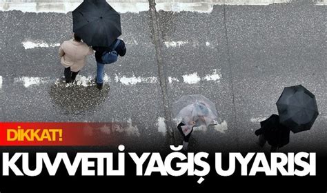 Marmara N N Bat S Zmir Ayd N Ve Antalya I In Kuvvetli Ya Uyar S