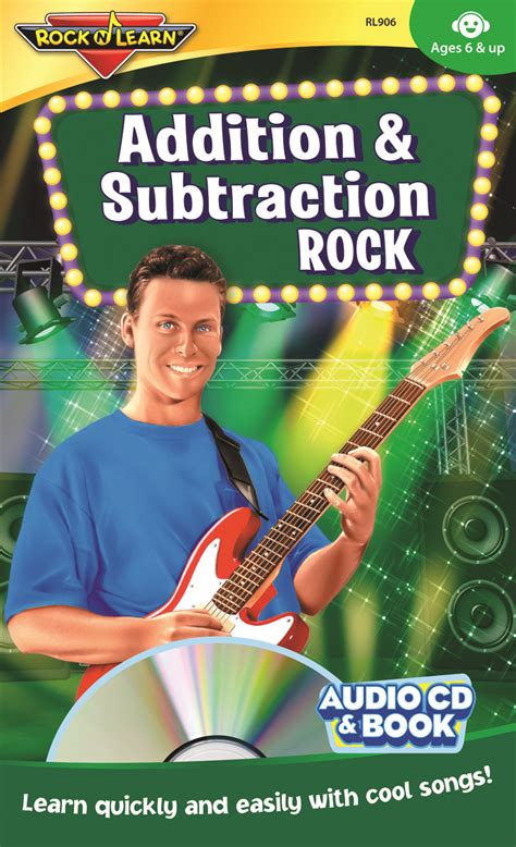 rock  learn addition subtraction rock
