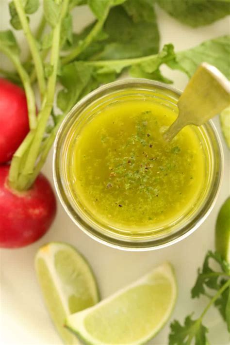 Cilantro Lime Vinaigrette The Harvest Kitchen