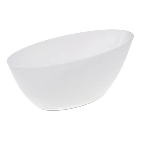 Кашпо пластиковое Лодочка 3 л белое — купить в Санкт-Петербурге: цены ...