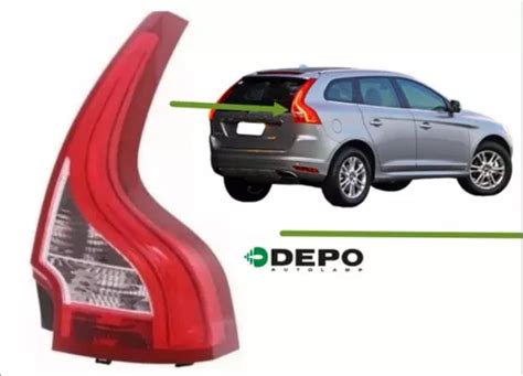 Lanterna Traseira Volvo Xc C Led Direito Frete Gr Tis