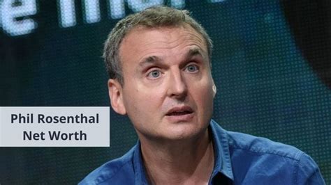 Phil Rosenthal Net Worth How Rich Is Rosenthal Invest Records