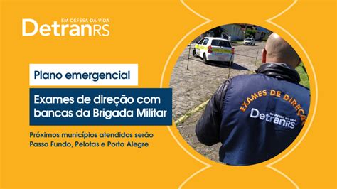 Novas Bancas De Examinadores Da Brigada Militar Come Am Esta Semana Em