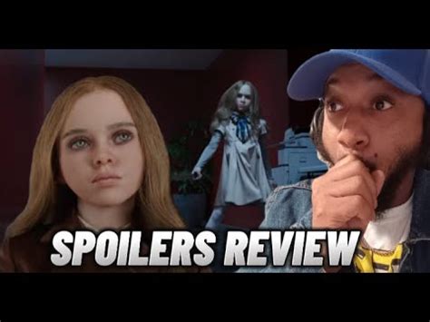 M3GAN MOVIE REVIEW SPOILERS YouTube