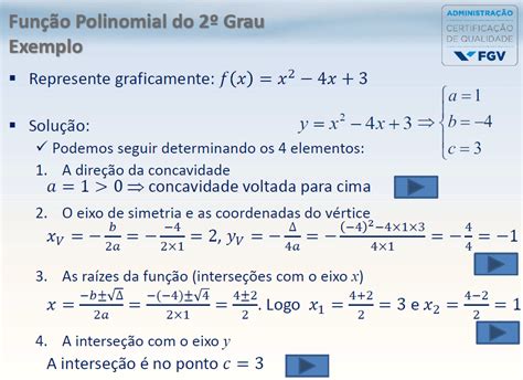 Função Polinomial De 2° Grau Blog Do Prof H