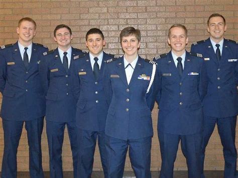 Air Force ROTC Cadet Wing Ranks in Nation's Top 5 for Academic Prowess