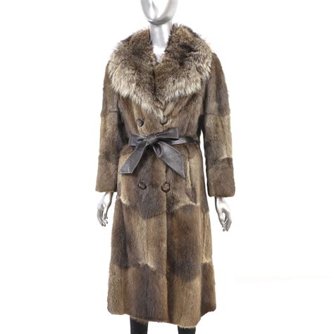 Muskrat Fur | VintageFurs