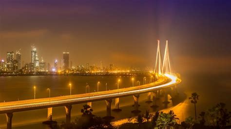 Bandra Worli Sea Link, Mumbai, India : InfrastructurePorn