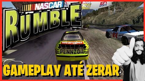 Melhor Jogo De Corrida Do Ps Nascar Rumble Usa Gameplay At Zerar