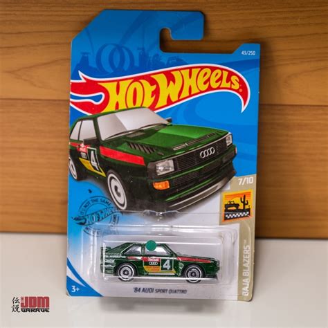 Hot Wheels 84 Audi Sport Quattro Shopee Brasil