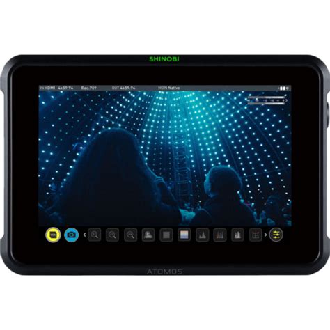 Màn hình Atomos Shinobi 7 4K HDMI SDI Monitor vHsHop 7SHAPE Ltd