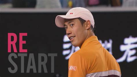 全豪オープンテニス2021【インタビュー＆特別映像】 錦織 圭 2021再始動 Wowowオンデマンドで見る