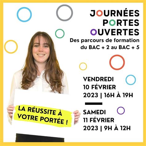 Inscriptions Journ Es Portes Ouvertes Institut Limayrac