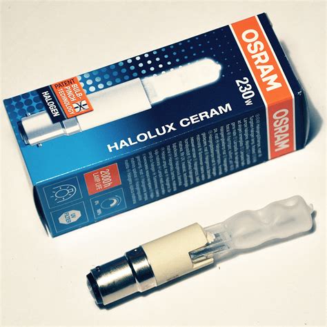 Osram Halolux Ceram Am Matt B D W V Mm Ean