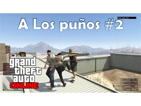 Grand Theft Auto 5 GTA 5 Online Partida a Muerte A Los puños 2