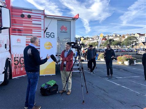 Huawei 5G is NOW! - Eventrent