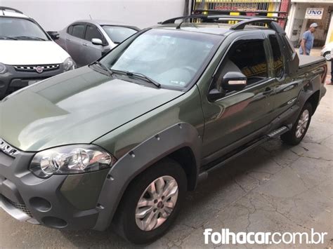 Fiat Strada Adventure V Flex Cabine Estendida