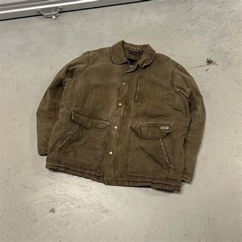 Vintage S Earth Tone Carhartt Style Work Depop