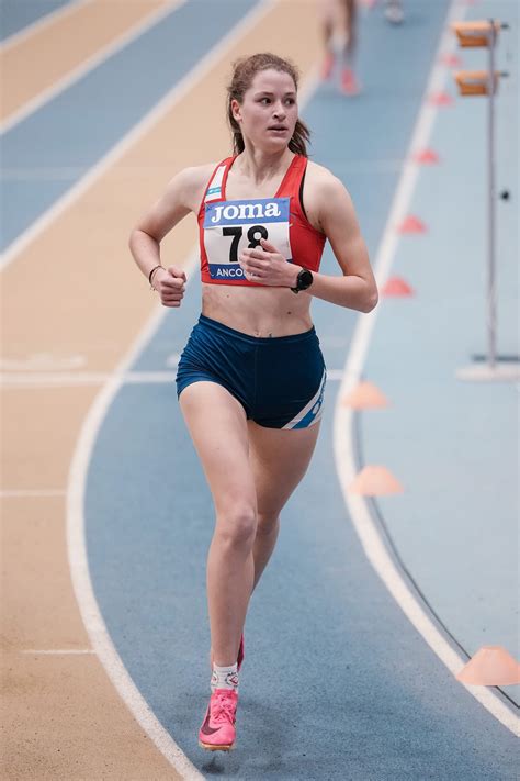 Lorenza De Noni Campionessa Italiana Junior Nei Indoor Dargento