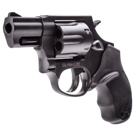 Ultra Lite Special P Matte Black Single Double Action Revolver