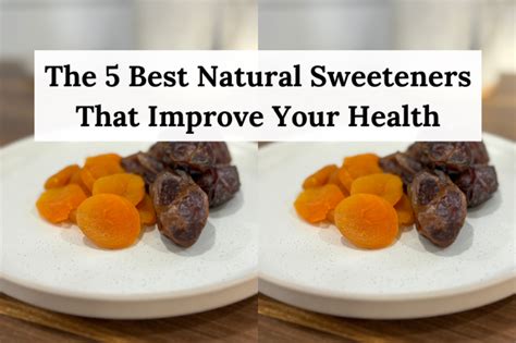 The 5 Best Natural Sweeteners That Improve Your Health - Healing Soulfully