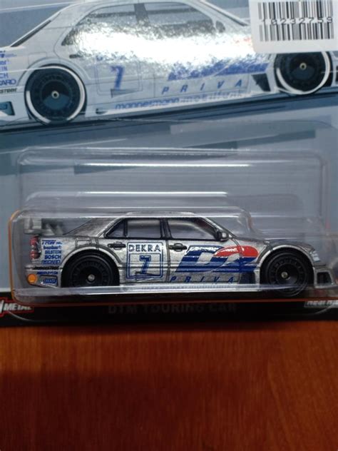 Mercedes Benz AMG DTM C Class Touring Car Hot Wheels Premium Hobbies Toys Toys Games On