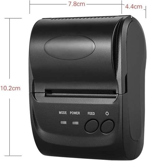 Aibecy Pos 5802dd Mini Portable Bluetooth Usb Thermal Printer Receipt Ticket Pos Printing For