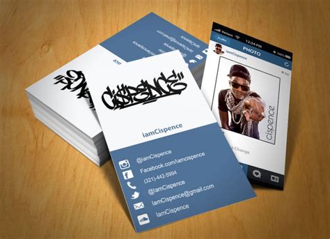 Instagram Logo Business Card Size