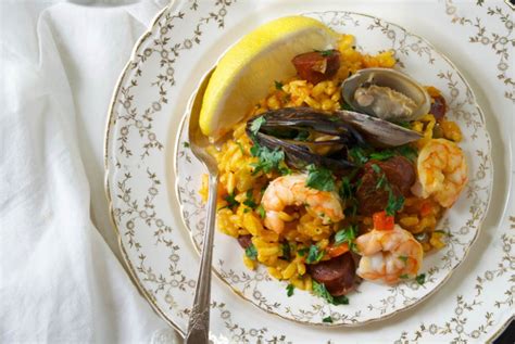 Seafood Paella | Relishing It