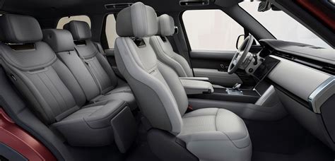 Range Rover Interior – Sigma Motors Limited