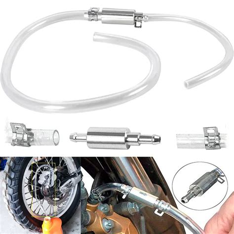 Motorcycle Clutch Brake Bleeder Hose Hydraulic Clutch One Way Valve Tube Bleeding Tool