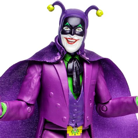 Dc Retro Batman Wave The Joker Batman Comic Inch Scale