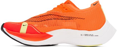 Оранжевые кроссовки ZoomX Vaporfly Next% 2 Nike – заказать с доставкой ...