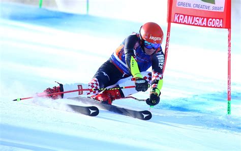 Filip Zubčić 22 nakon prve vožnje veleslaloma u Kranjskoj Gori Marco