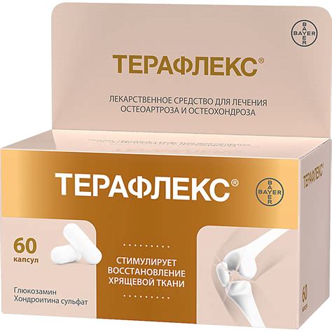 Терафлекс капсулы №60 купить в Москве по цене от 1886 рублей
