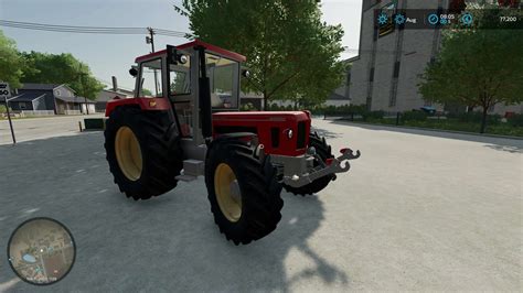 Schlüter Compact 950V6 Konwersja v1 0 0 0 Farming Simulator 25 Mody