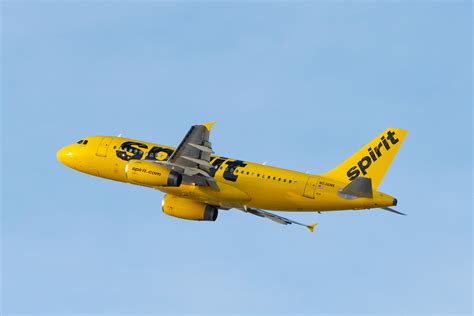 Spirit Airlines Flight Makes Emergency Landing After Indication Light ...