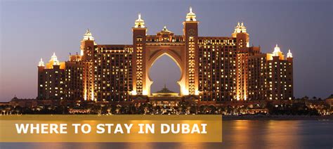 Where To Stay In Dubai First Time 8 Best Areas Easy Travel 4u