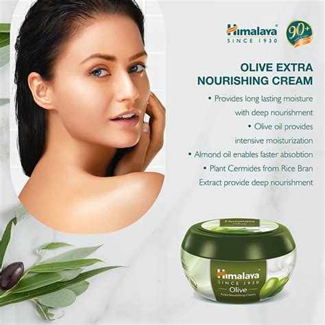 Himalaya Olive Extra Nourishing Cream (150ml)