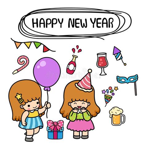 Feliz Ano Novo Desenhos
