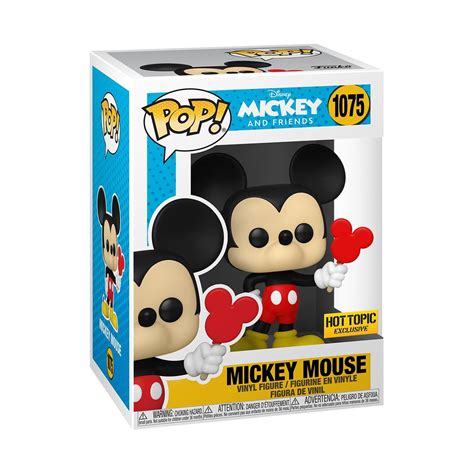 Funko Disney Mickey And Friends Pop Mickey Mouse Ice Cream Vinyl Figure Hot Topic Exclusive
