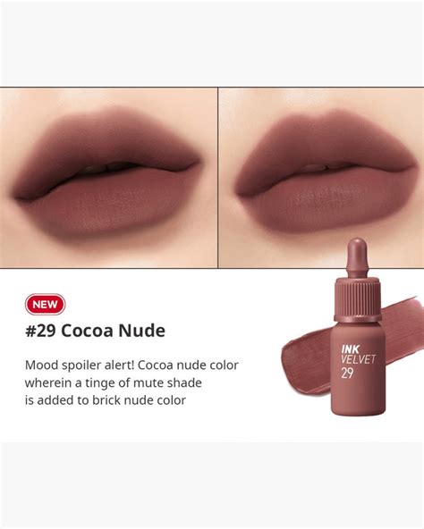 Peripera Ink The Velvet Ad Classic Nude Collection Teinte L Vres Produit De Maquillage